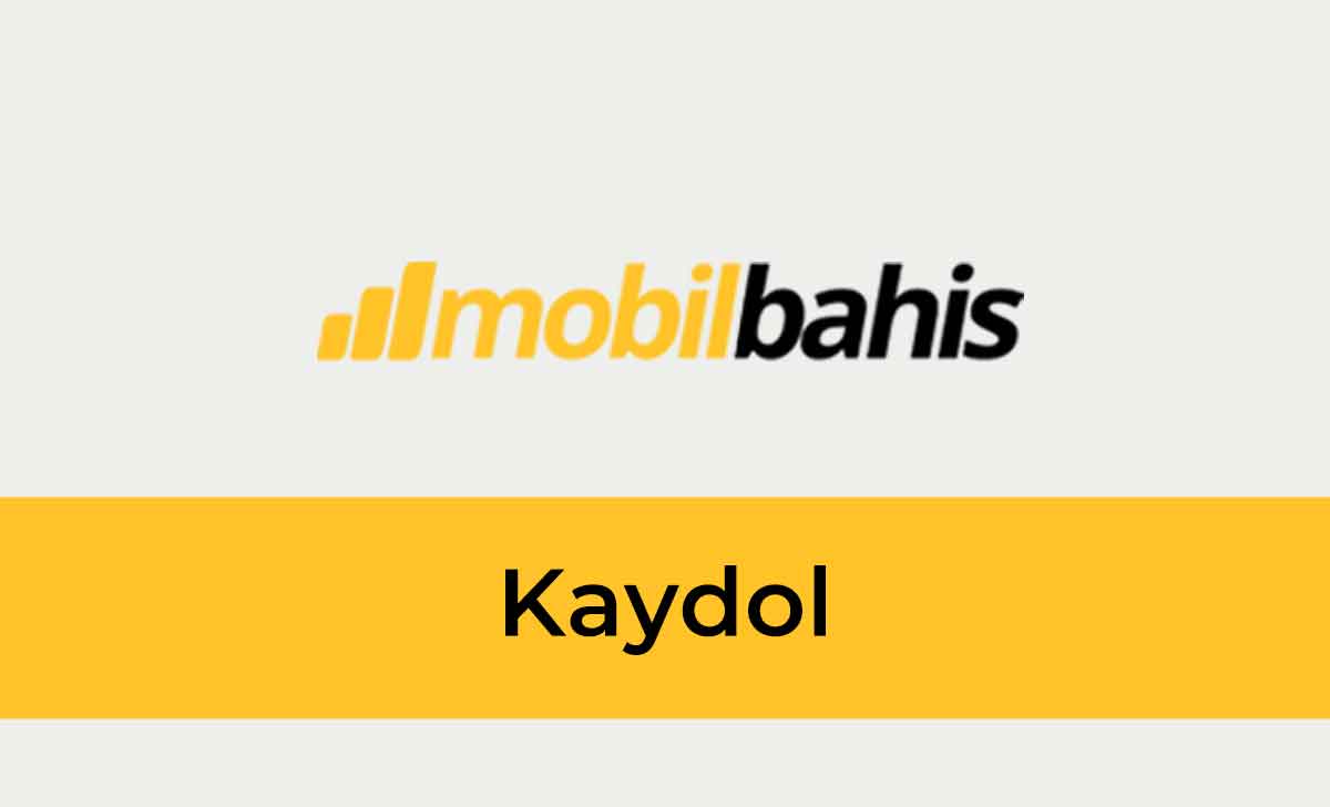 Mobilbahis Kaydol